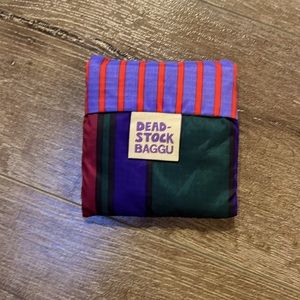 BAGGU standard reusable bag deadstock colorful stripes